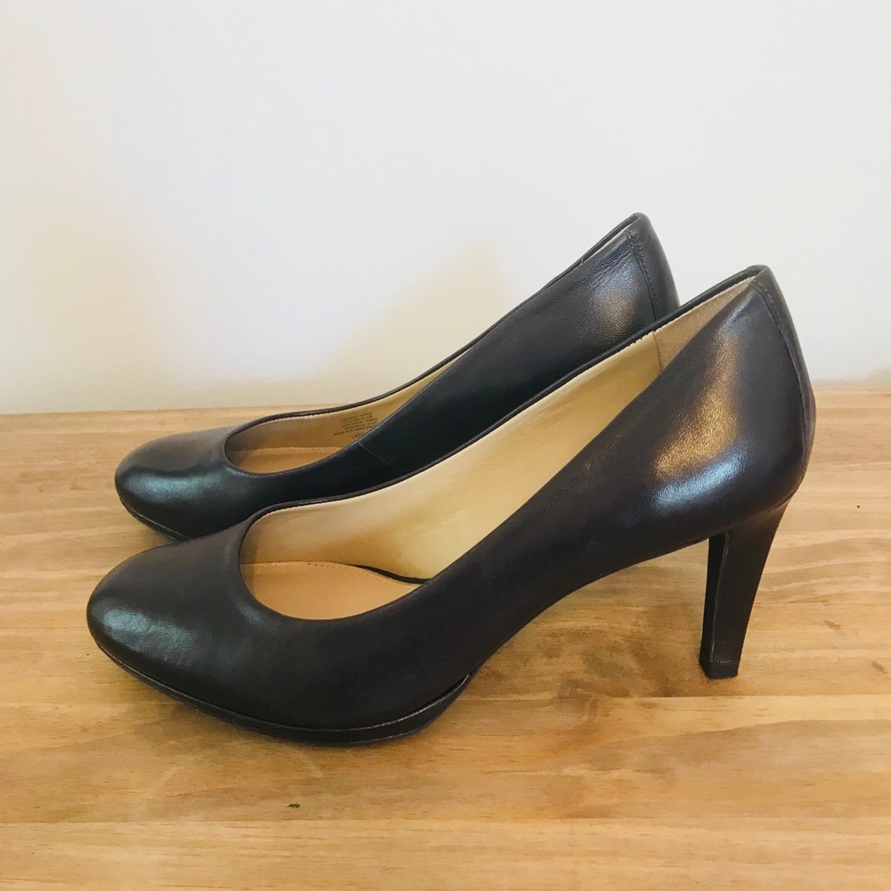 🆕 Antonio Melania Denise Leather Heels - 9M